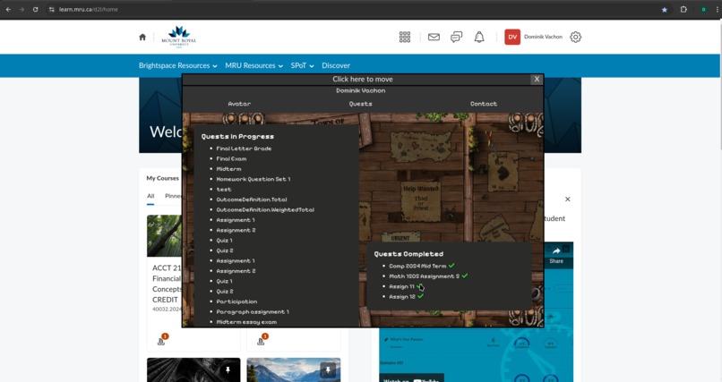 Quest2L – screenshot 3
