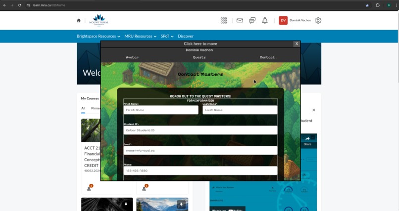 Quest2L – screenshot 2