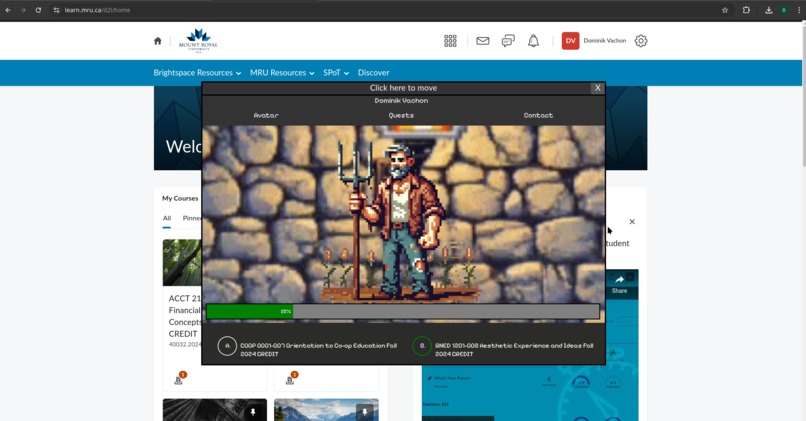 Quest2L – screenshot 1