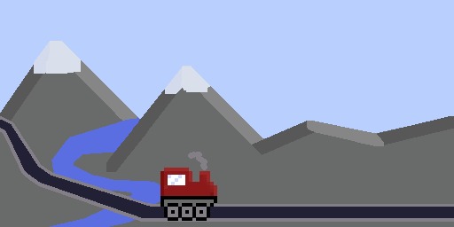 Winter Express – screenshot 1
