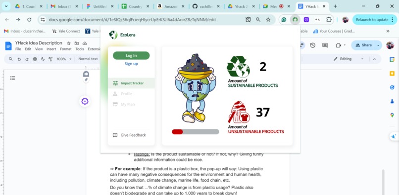 Ecolens – screenshot 3