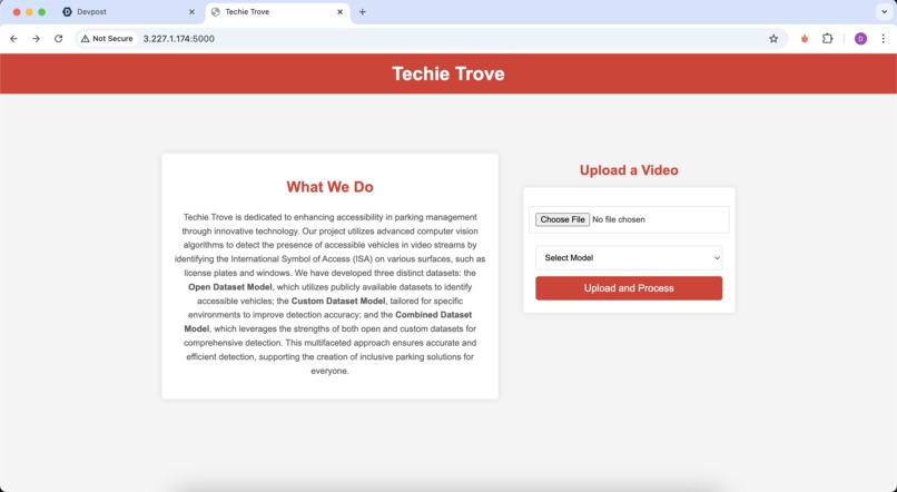 Techie Trove – screenshot 1