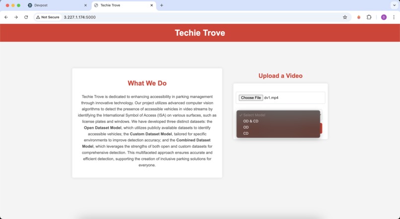 Techie Trove – screenshot 2