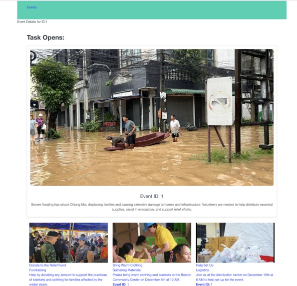 HelpNow – screenshot 2