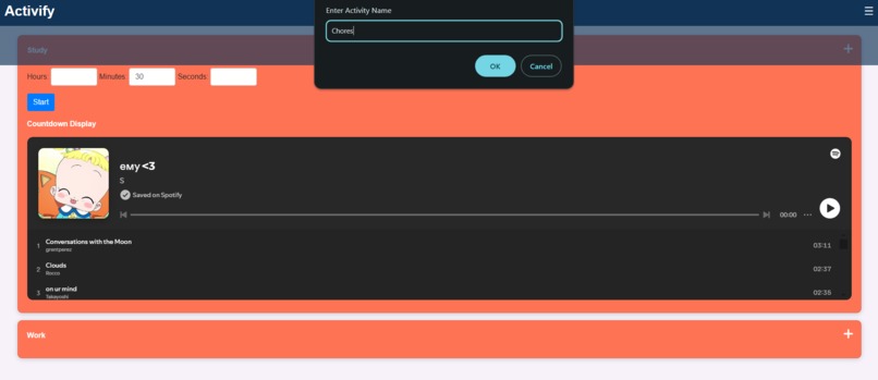 Activify – screenshot 2