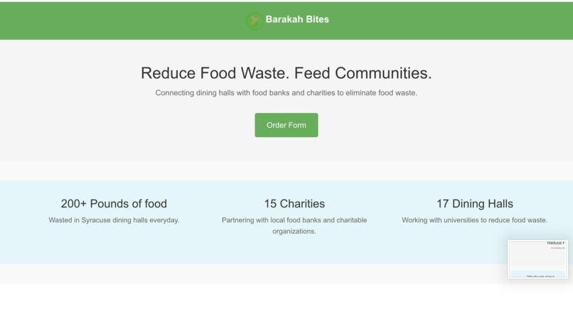 Barakah Bites – screenshot 2