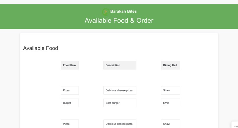 Barakah Bites – screenshot 3
