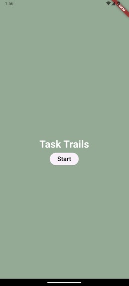 Task Trail – screenshot 1
