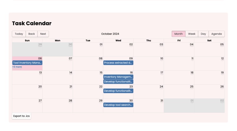 Projectivity – screenshot 2