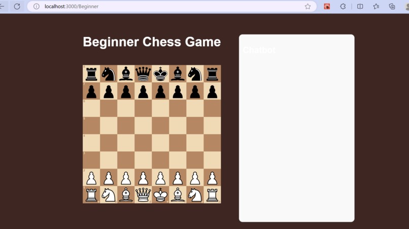 Checkmate for Change – screenshot 1