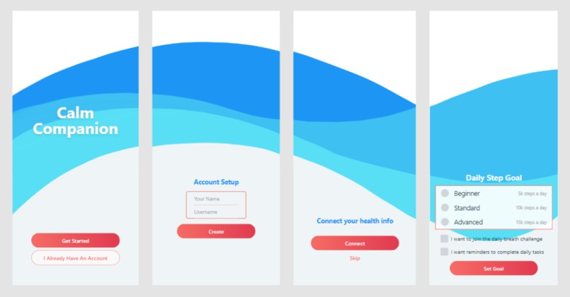 Calm Companion – screenshot 2