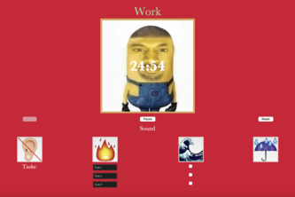 My Beautiful Dark Twisted Pomodoro  - Pomodoro Timer