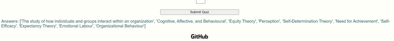 Smart Quiz – screenshot 1