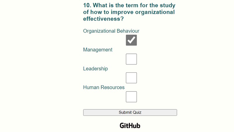 Smart Quiz – screenshot 2
