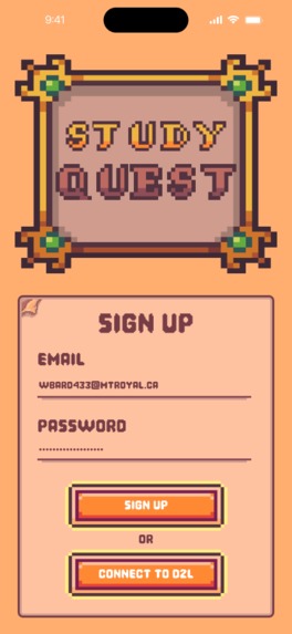 StudyQuest – screenshot 2