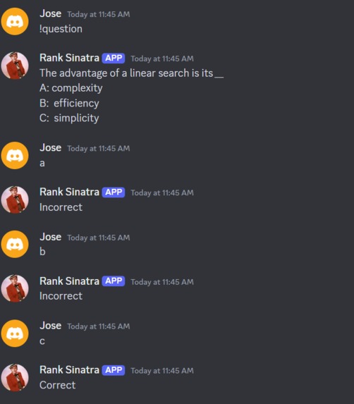 Rank Sinatra – screenshot 2