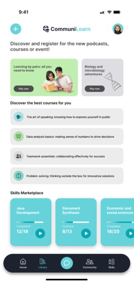 CommuniLearn – screenshot 8