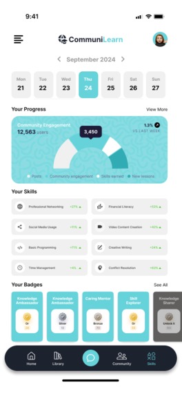 CommuniLearn – screenshot 10