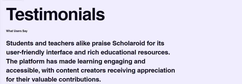Scholaroid – screenshot 5