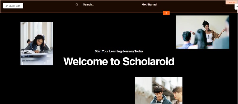 Scholaroid – screenshot 1