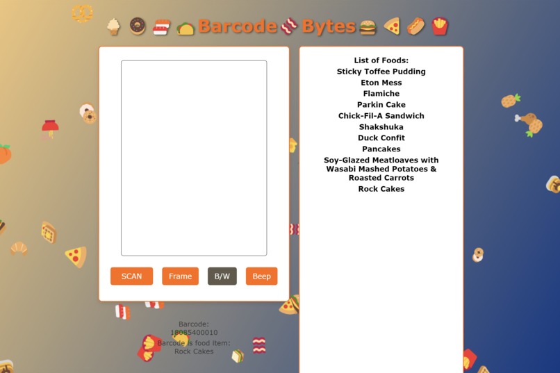BarcodeBytes – screenshot 2