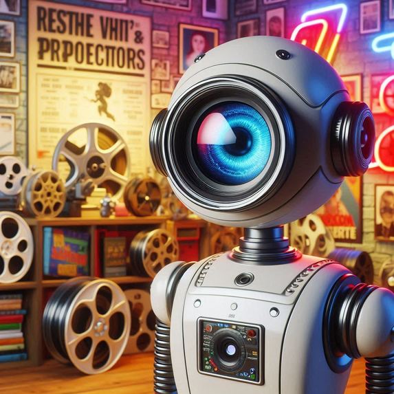 CineVision Entertainment Innovation Playground  – screenshot 1