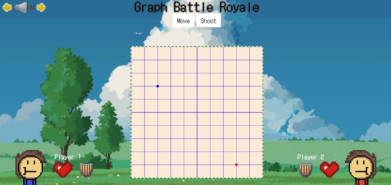Graph Battle Royale – screenshot 1
