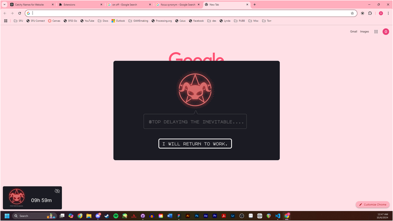 Distraction Demon – screenshot 3