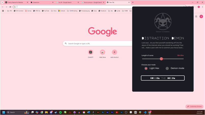 Distraction Demon – screenshot 1