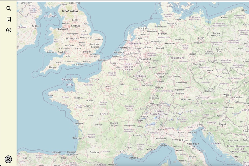 CineMap – screenshot 1
