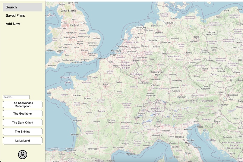 CineMap – screenshot 2