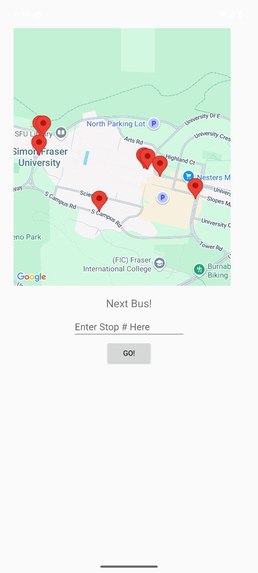 BusPoll – screenshot 1