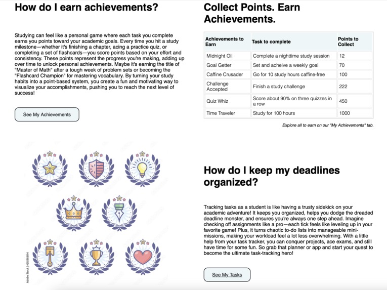 StudyStreak – screenshot 2