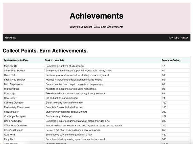 StudyStreak – screenshot 3