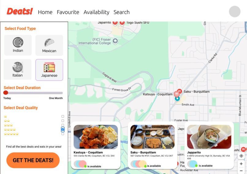 Deats! – screenshot 1