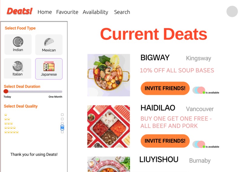 Deats! – screenshot 2