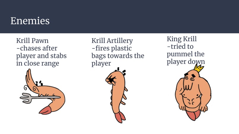 Krill Krushers – screenshot 4