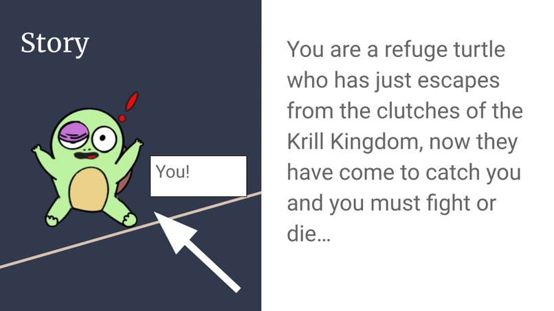 Krill Krushers – screenshot 2