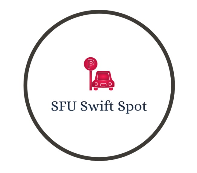 SFU SwiftSpot Parking App – screenshot 1