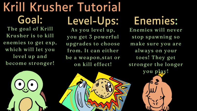 Krill Krushers – screenshot 3