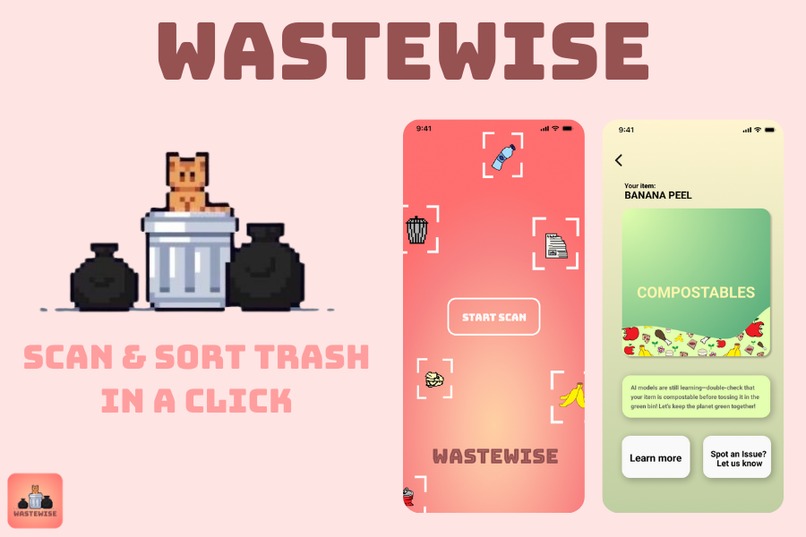 Wastewise – screenshot 1