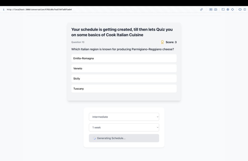 EduEvolveAI – screenshot 3