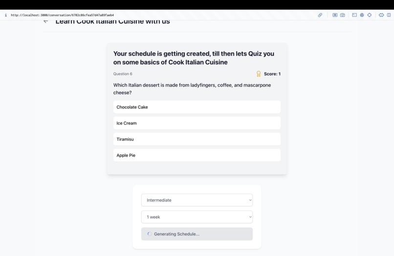 EduEvolveAI – screenshot 4