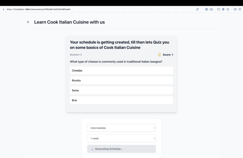 EduEvolveAI – screenshot 5