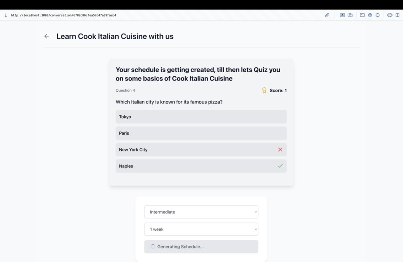 EduEvolveAI – screenshot 6
