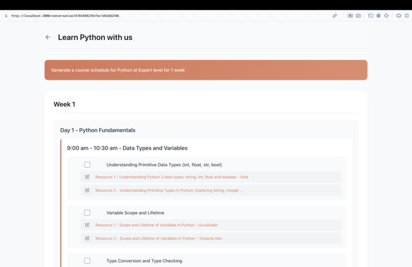 EduEvolveAI – screenshot 9