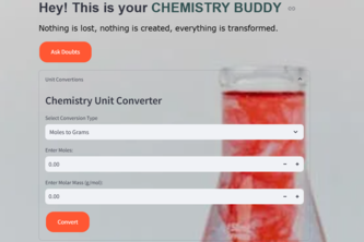 Chemical Buddy