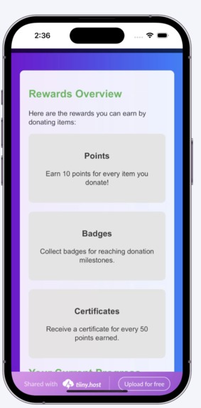 Givy-Gift the needy – screenshot 2