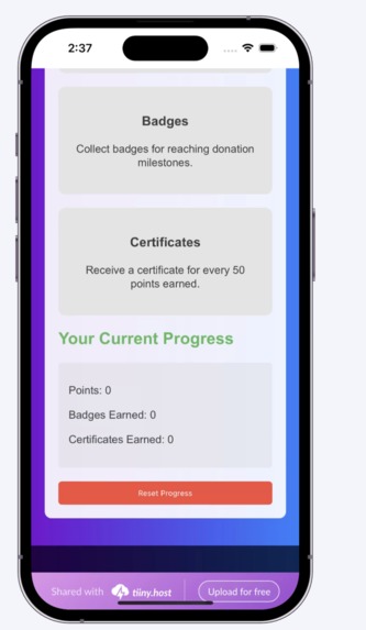 Givy-Gift the needy – screenshot 3