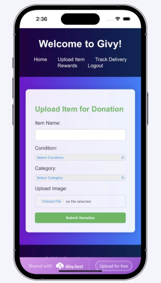 Givy-Gift the needy – screenshot 7